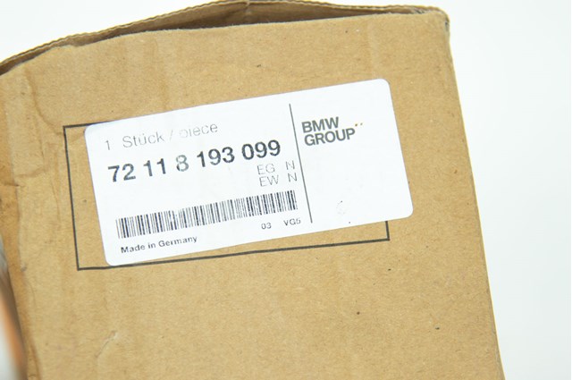 72118193099 BMW Ремень безопасности задний центральный купить в Павлоград
