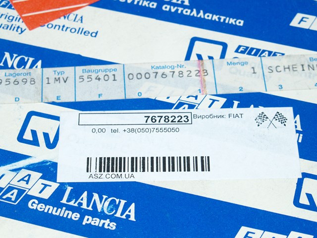 7678223 FIAT Правая фара купить в Харьков