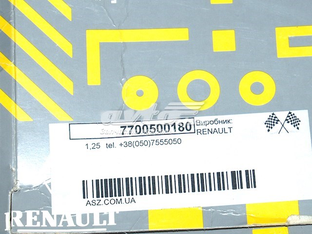 RENAULT 7700500180 Свеча зажигания в наличии Киев
