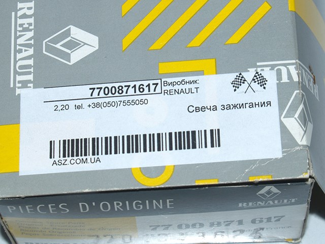 RENAULT 7700871617 в наличии Черновцы