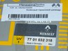 Рабочий цилиндр 7701032318 RENAULT