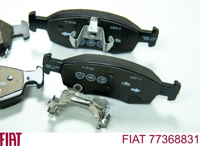 77368831 FIAT Передние тормозные колодки купить в Днепр