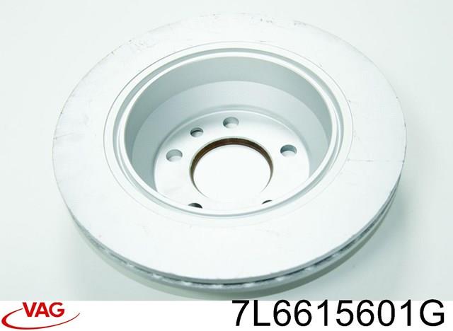 VAG 7L6615601G Диск тормозной задний в наличии Ирпень
