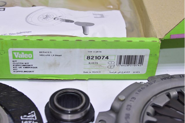 821074 VALEO Комплект сцепления купить в Ирпень