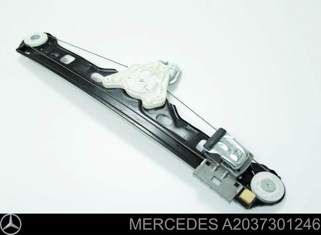 Механизм стеклоподъемника двери передней, правой A2037301246 MERCEDES