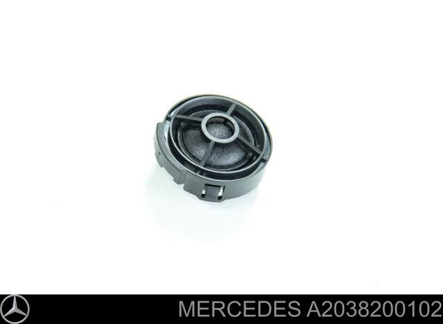 Громкоговоритель A2038200102 MERCEDES