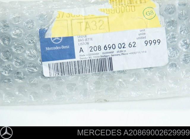 A2086900262 MERCEDES Молдинг крыла переднего правого купить в Львов