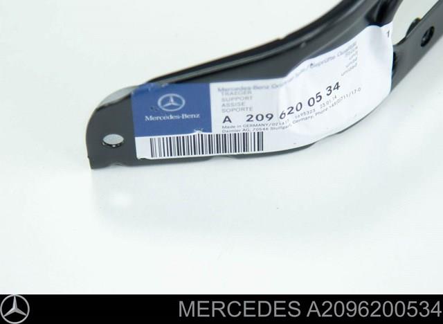 MERCEDES A2096200534 Суппорт радиатора левый (монтажная панель крепления фар) в наличии Запорожье
