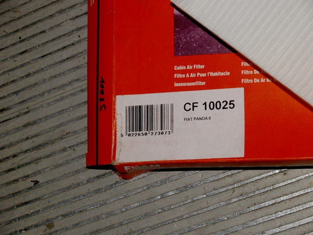 CF10025 FRAM Фильтр салона купить в Каменское