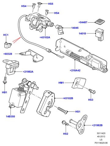 LAND ROVER FUG500060 в наличии Днепр