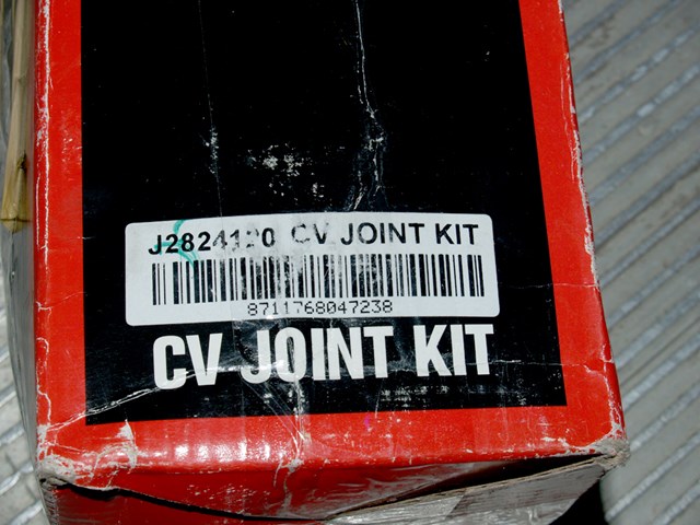 Шарнирный комплект, приводной вал (пошкоджена упаковка) honda accord ca5 2.0i 87-89 J2824120