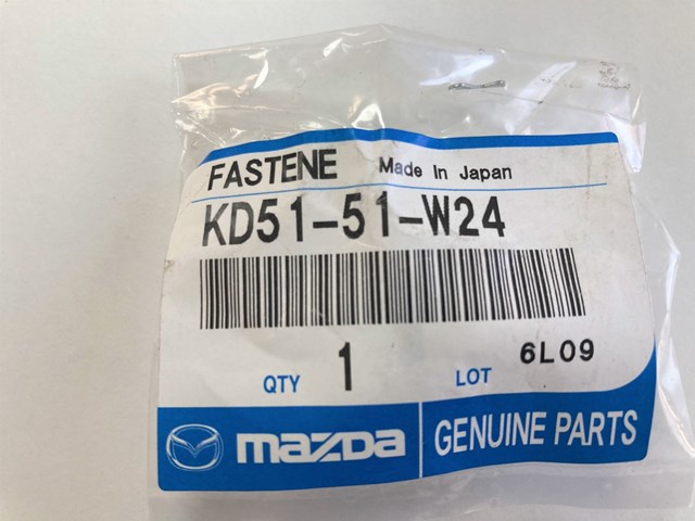 KD5151W24 Пистон (клип) расширителя арки крыла купить Чернигов