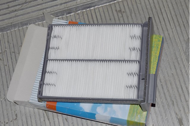 Воздушный фильтр салона LA125 KNECHT
