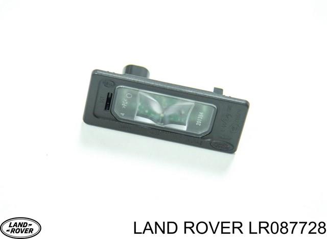 LR087728 LAND ROVER Фонарь подсветки номерного знака купить в Николаев