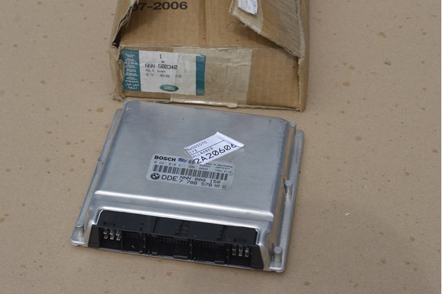 Модуль управления двигателем NNN500340 LAND ROVER