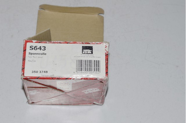 Ролик натяжителя S643 HK