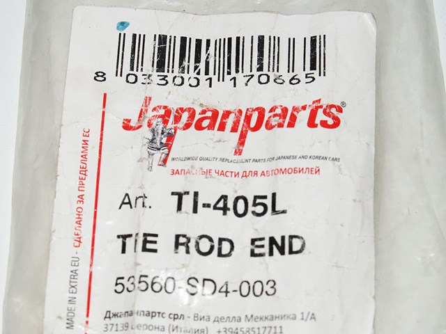JAPANPARTS TI405L Рулевой наконечник в наличии Одесса