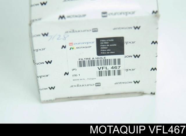 Маслофильтр VFL467 MOTAQUIP