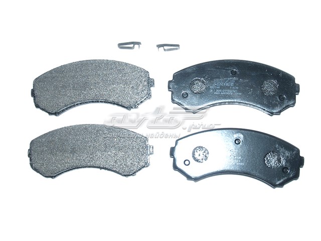 MITSUBISHI X3511011 Передние тормозные колодки в наличии Кривой Рог