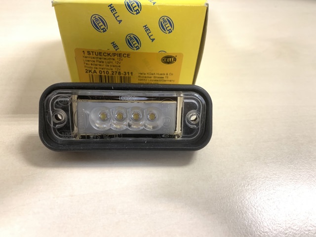 HELLA 2KA010278311 Фонарь подсветки номерного знака в наличии Ужгород