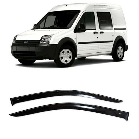 Дефлекторы окон ветровики для ford transit connect '2002-2013 