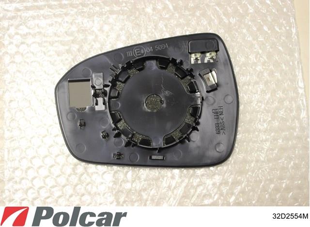 Наружное зеркало правое 32D2554M POLCAR