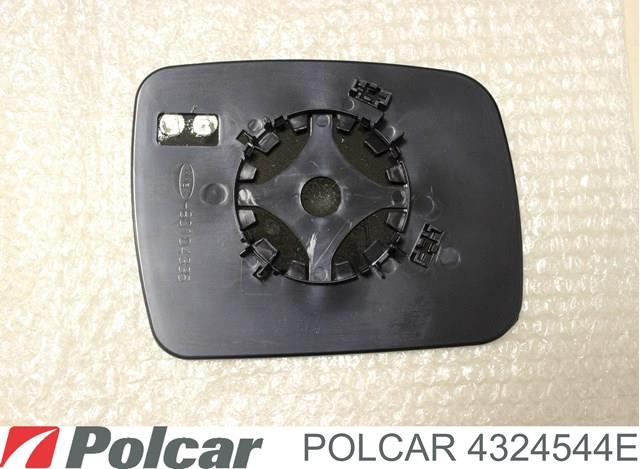 Зеркальный элемент левый 4324544E POLCAR
