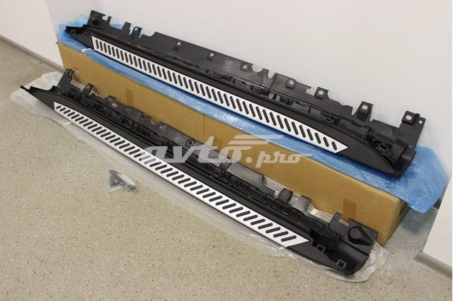 Накладка наружняя (молдинг) порога, левый 51777294385 BMW