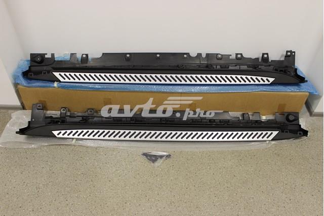 51777294385 BMW Накладка (молдинг) порога наружная левая купить в Ужгород