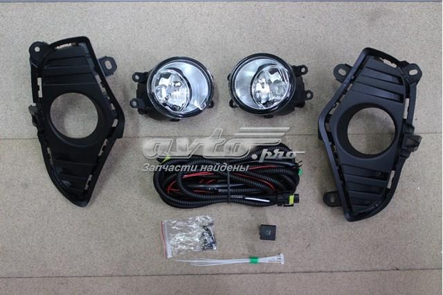 Заглушка противотуманки передней правой 5212842190 TOYOTA