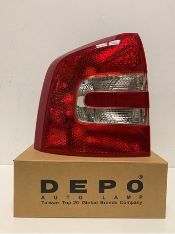 Фонарь задний левый 6651912LUE DEPO