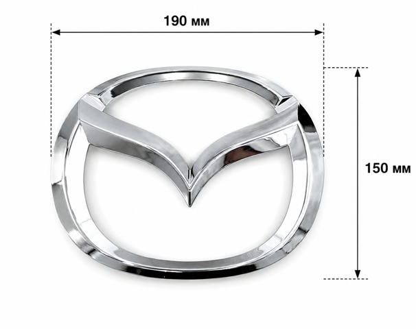 EG2151730 MAZDA Эмблема решетки радиатора купить в Днепр
