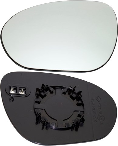 Зеркало вкладыш левое сферическое с обогревом для nissan juke '2006-2014 FP5025M11