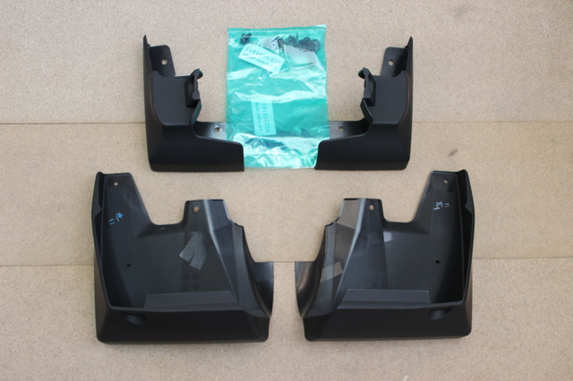 Брызговики передние+задние, комплект Subaru Forester 4 S13, SJ