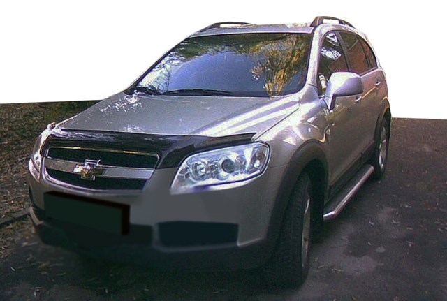 Дефлектор капота Chevrolet Captiva 1 C100