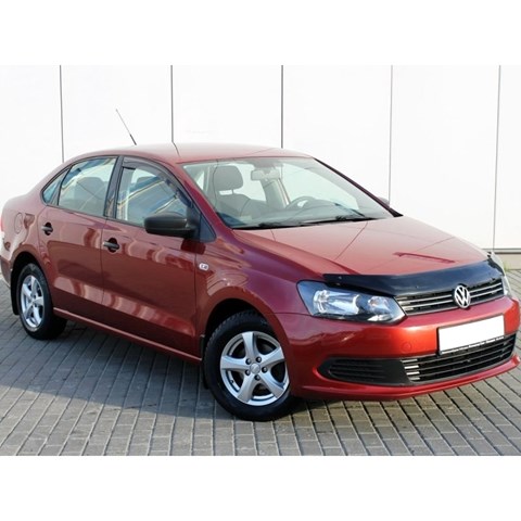 Дефлектор капота Volkswagen Polo 5 6R1, 6C1
