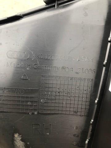 VAG 4K0121764F Дефлектор переднего бампера правый в наличии Житомир