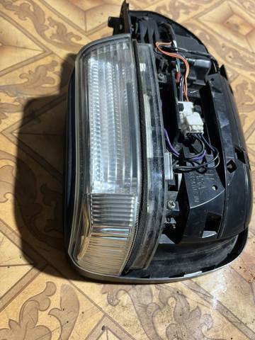 Левое боковое зеркало 7632A693 MITSUBISHI