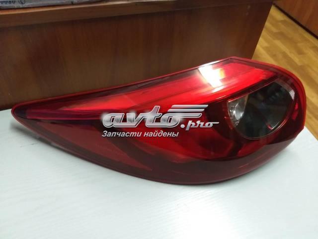 KD5451160E MAZDA Фонарь задний левый внешний купить в Запорожье