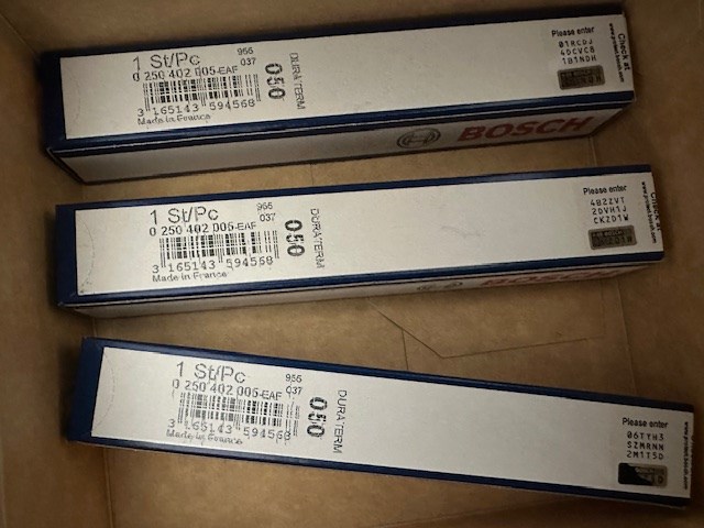 0250402005 BOSCH Свеча накала купить в Ужгород