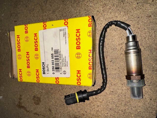 BOSCH 0258003855 Лямбда-зонд, датчик кислорода в наличии Украина