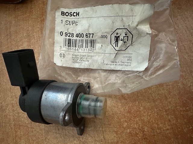 BOSCH 0928400677 Клапан редукционный в наличии Николаев