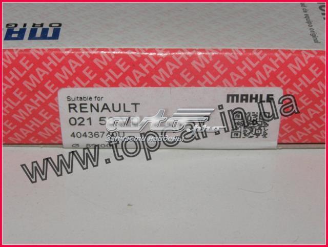 02158V0 MAHLE Кольца поршневые на 1 цилиндр, STD. купить в Киев