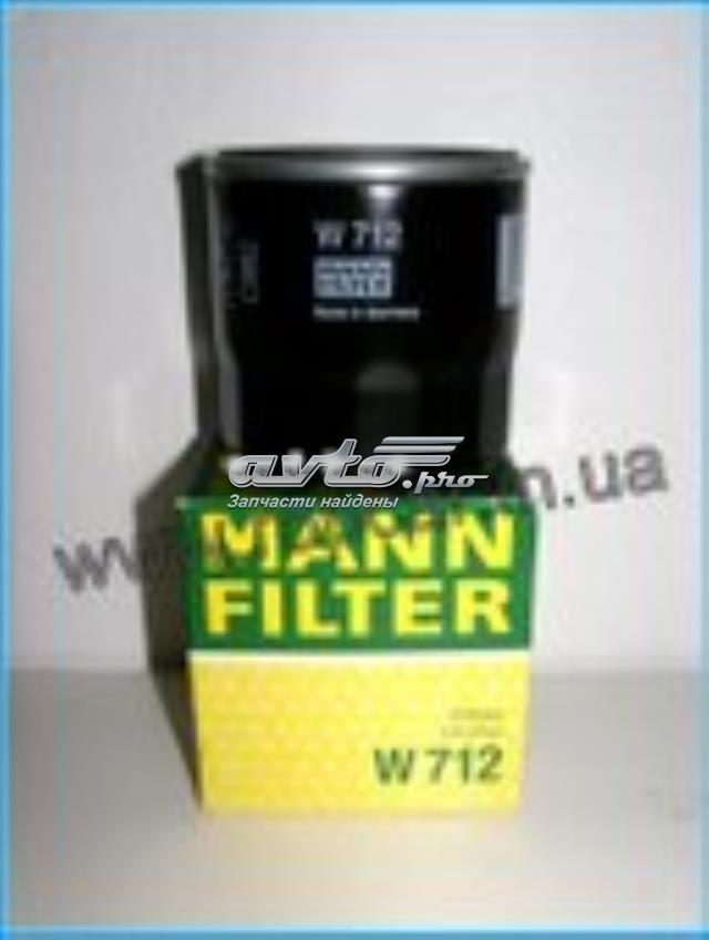 Фильтр масляный W712
