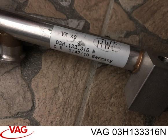 VAG 03H133316N Распределитель топлива (рампа) правый в наличии Хмельницкий