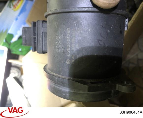 03H906461A Датчик потока (расхода) воздуха, расходомер M.A.F. - (Mass Airflow) купить Ирпень