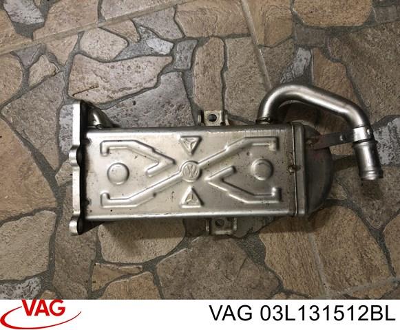 03L131512BL VAG Радиатор системы EGR рециркуляции выхлопных газов купить в Каменское