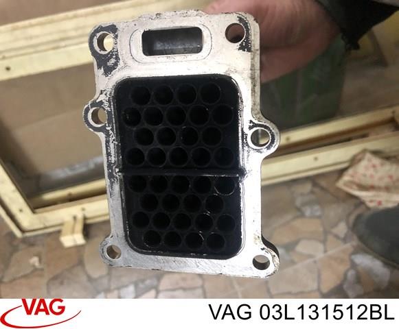 03L131512BL VAG Радиатор системы EGR рециркуляции выхлопных газов купить в Киев
