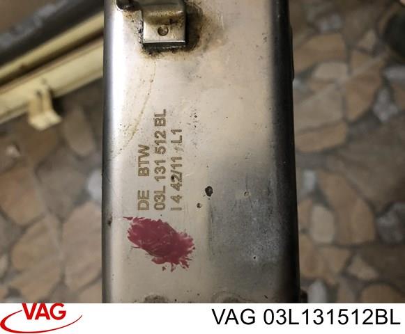 03L131512BL VAG Радиатор системы EGR рециркуляции выхлопных газов купить в Ужгород
