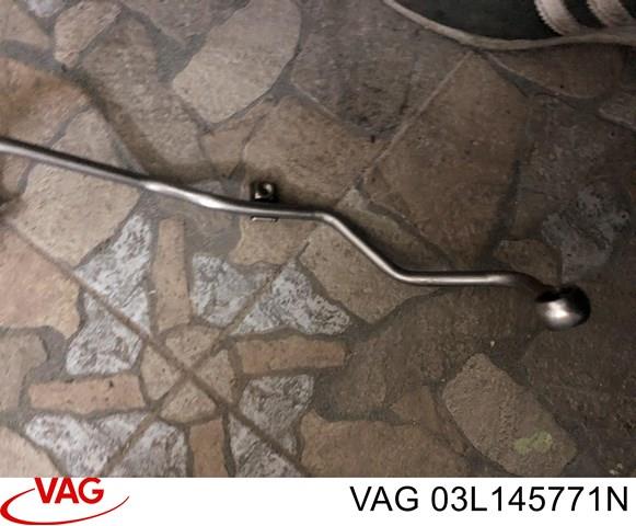 VAG 03L145771N Трубка (шланг) подачи масла к турбине в наличии Каменское